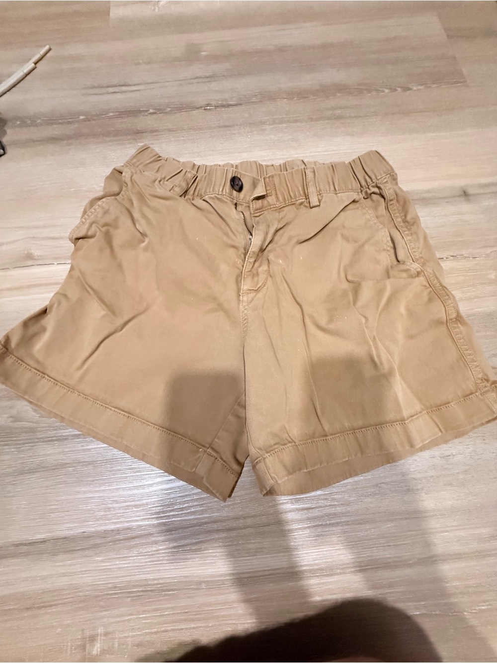 Bearbottom 5.5” khaki shorts
